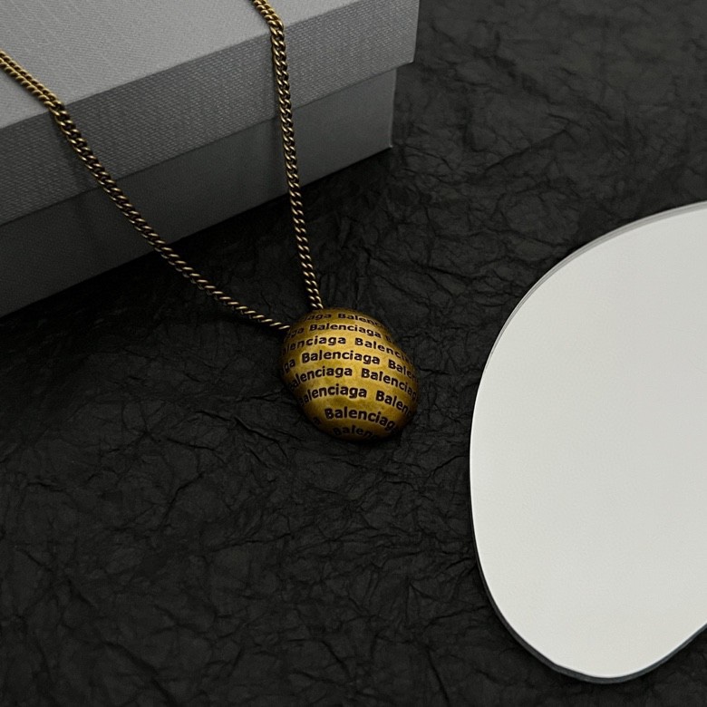 Balenciaga necklace 03lyr23 (3)